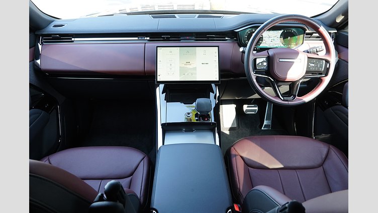 2024 認定中古車 Land Rover Range Rover Sport サントリーニブラック D300マイルドハイブリッド スタンダードホイールベース Dynamic SE