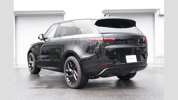 2024 認定中古車 Land Rover Range Rover Sport サントリーニブラック D300マイルドハイブリッド スタンダードホイールベース Dynamic SE