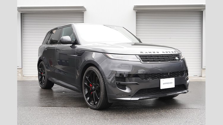 2023 認定中古車 Land Rover Range Rover Sport カルパチアングレイ 3.0リッター6気筒300PSターボチャージドディーゼルMHEV（オートマチック） DYNAMIC HSE
