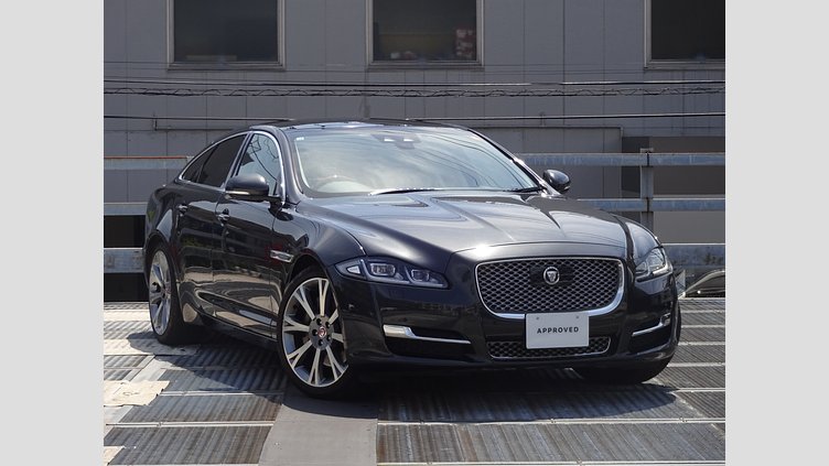 2018 認定中古車 Jaguar XJ Carpathian Grey 8速オートマチック プレミアムラグジュアリー
