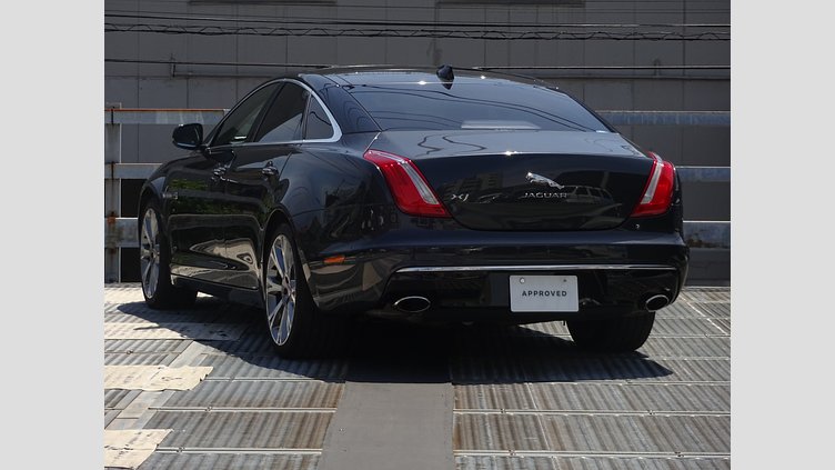 2018 認定中古車 Jaguar XJ Carpathian Grey 8速オートマチック プレミアムラグジュアリー