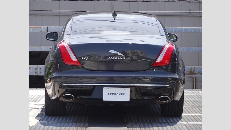 2018 認定中古車 Jaguar XJ Carpathian Grey 8速オートマチック プレミアムラグジュアリー