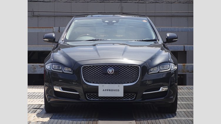 2018 認定中古車 Jaguar XJ Carpathian Grey 8速オートマチック プレミアムラグジュアリー