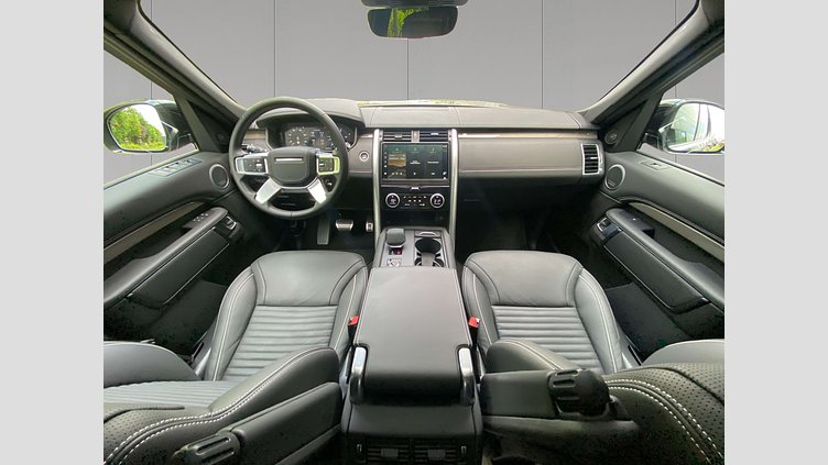 2024 Approved Land Rover Discovery Silicon Silver 3.0 literes, soros 6 hengeres dízel, 300LE, automata váltó, összkerékhajtás Metropolitan Edition D300