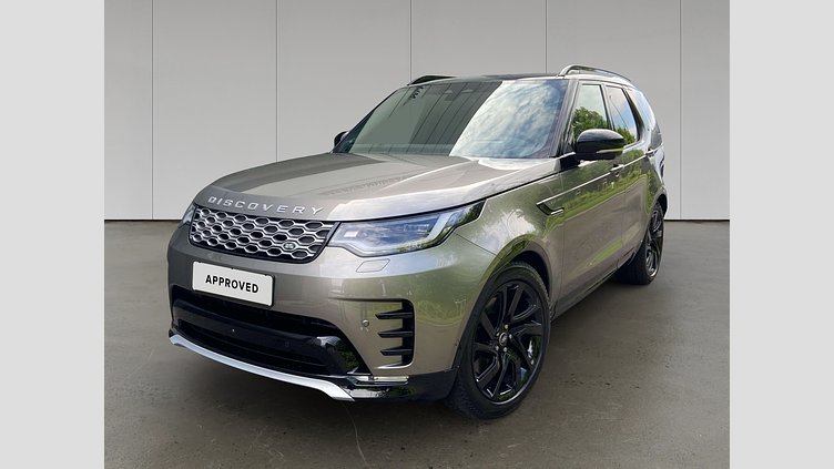 2024 Approved Land Rover Discovery Silicon Silver 3.0 literes, soros 6 hengeres dízel, 300LE, automata váltó, összkerékhajtás Metropolitan Edition D300