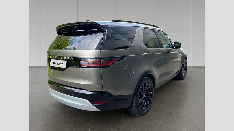 2024 Approved Land Rover Discovery Silicon Silver 3.0 literes, soros 6 hengeres dízel, 300LE, automata váltó, összkerékhajtás Metropolitan Edition D300