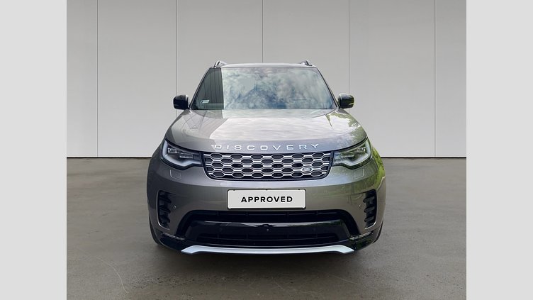 2024 Approved Land Rover Discovery Silicon Silver 3.0 literes, soros 6 hengeres dízel, 300LE, automata váltó, összkerékhajtás Metropolitan Edition D300
