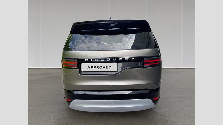 2024 Approved Land Rover Discovery Silicon Silver 3.0 literes, soros 6 hengeres dízel, 300LE, automata váltó, összkerékhajtás Metropolitan Edition D300