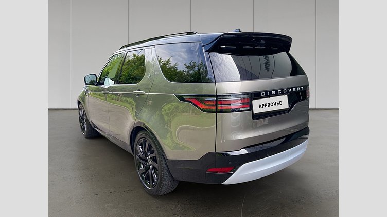 2024 Approved Land Rover Discovery Silicon Silver 3.0 literes, soros 6 hengeres dízel, 300LE, automata váltó, összkerékhajtás Metropolitan Edition D300