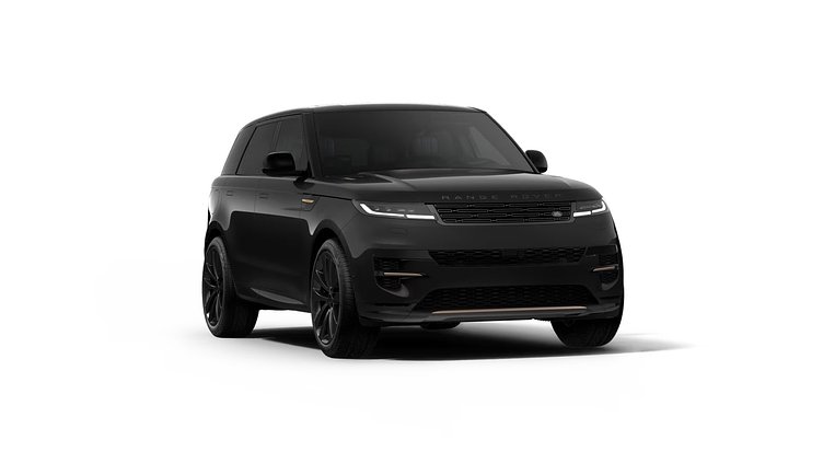 2026 NAUJI AUTOMOBILIAI Land Rover Range Rover Sport Santorini Black P550e Petrol Plug-in Hybrid Autobiography