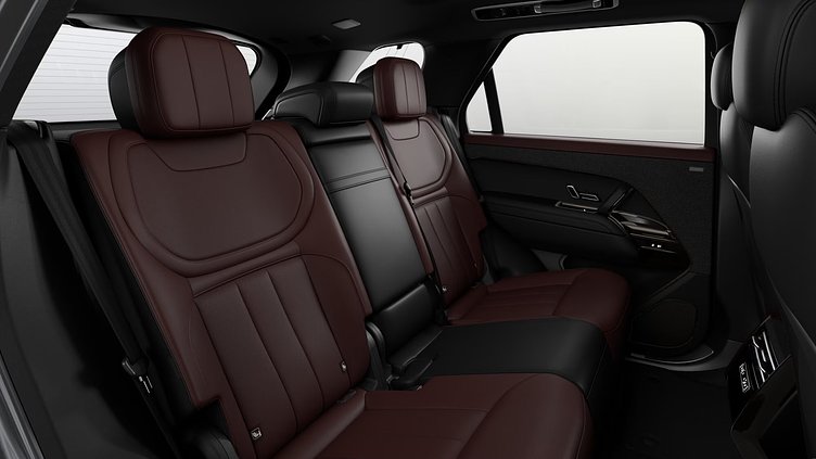 2026 NAUJI AUTOMOBILIAI Land Rover Range Rover Sport Santorini Black P550e Petrol Plug-in Hybrid Autobiography