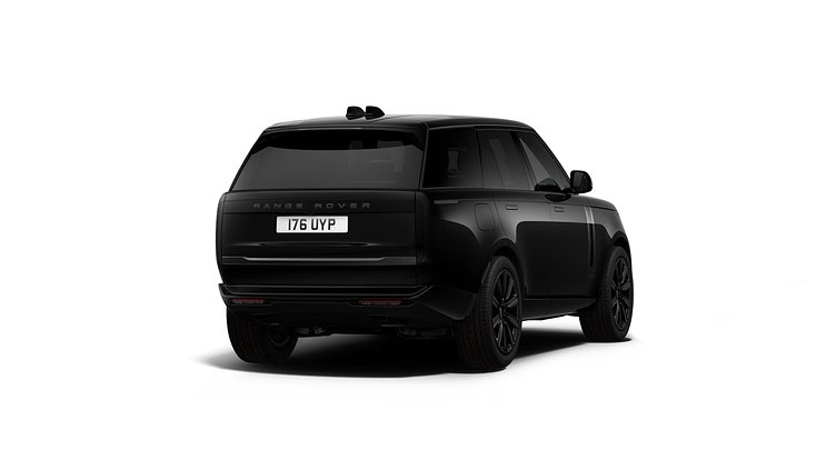 2026 NAUJI AUTOMOBILIAI Land Rover Range Rover Santorini Black P550e Petrol Plug-in Hybrid Standard Wheelbase Autobiography