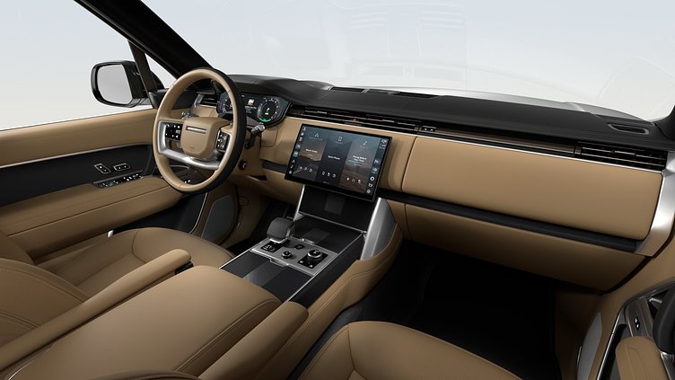2026 NAUJI AUTOMOBILIAI Land Rover Range Rover Santorini Black P550e Petrol Plug-in Hybrid Standard Wheelbase Autobiography