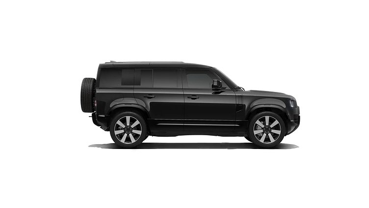 2026 New Land Rover Defender 110 Santorini Black D350 Diesel Mild Hybrid X-Dynamic HSE