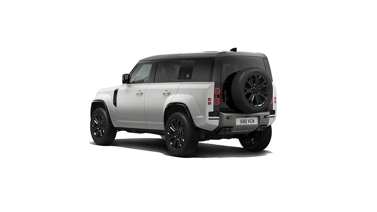2026 新車 Land Rover Defender OCTA フジホワイト P635 ガソリンV8マイルドハイブリッド SWB OCTA 635PS