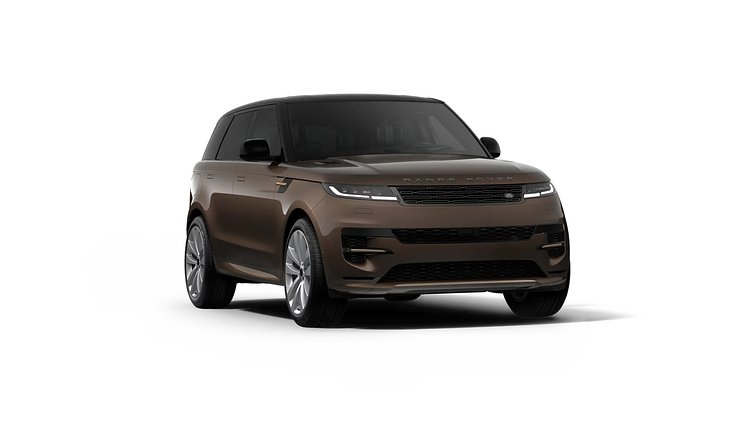 2026 新車 Land Rover Range Rover Sport トルマリンブラウン - グロスフィニッシュ P400マイルドハイブリッド SWB Autobiography