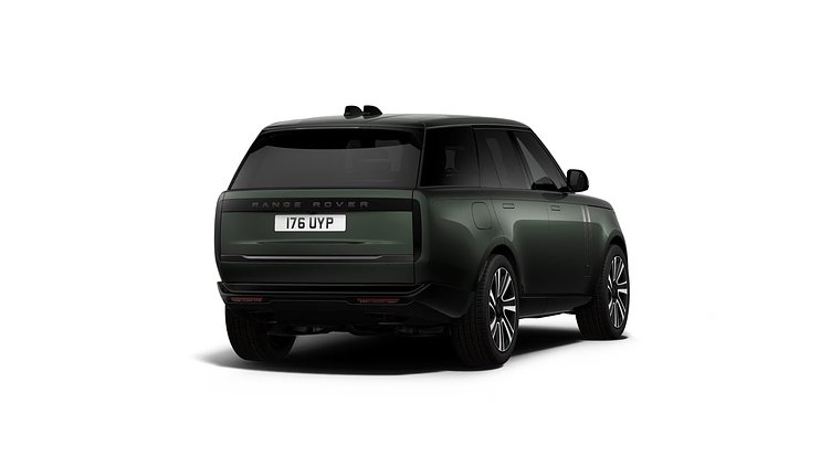 2026 新車 Land Rover Range Rover ベルグレイヴィアグリーン D350 AWD MHEV（AT） スタンダードホイールベース SE