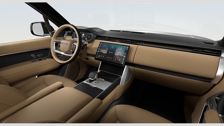 2026 新車 Land Rover Range Rover ベルグレイヴィアグリーン D350 AWD MHEV（AT） スタンダードホイールベース SE