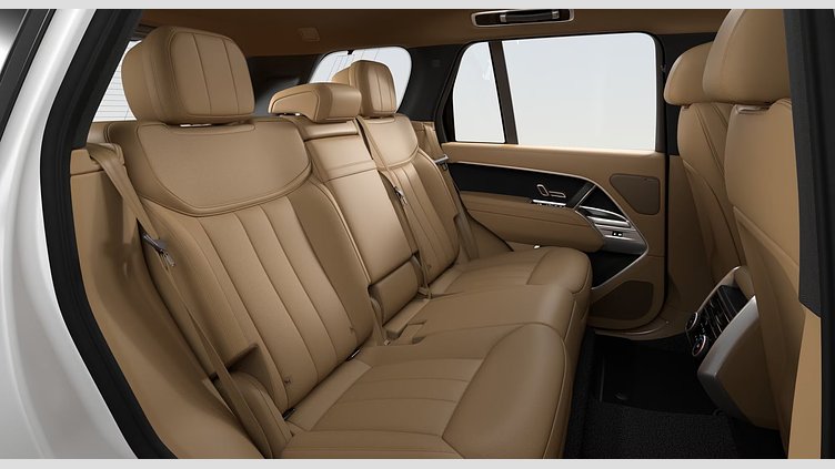 2026 新車 Land Rover Range Rover ベルグレイヴィアグリーン D350 AWD MHEV（AT） スタンダードホイールベース SE