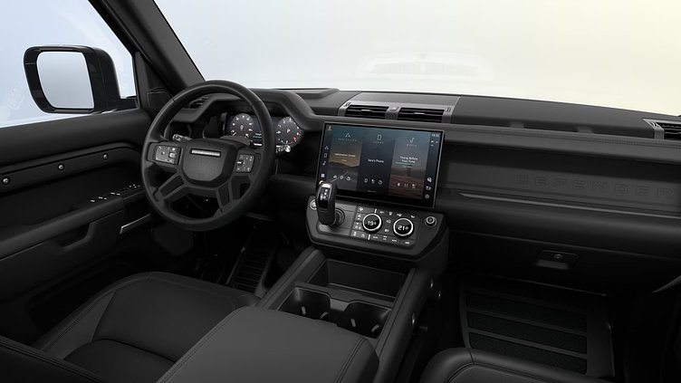 2026 New Land Rover Defender 110 Carpathian Grey P425 Petrol V8 X-Dynamic SE