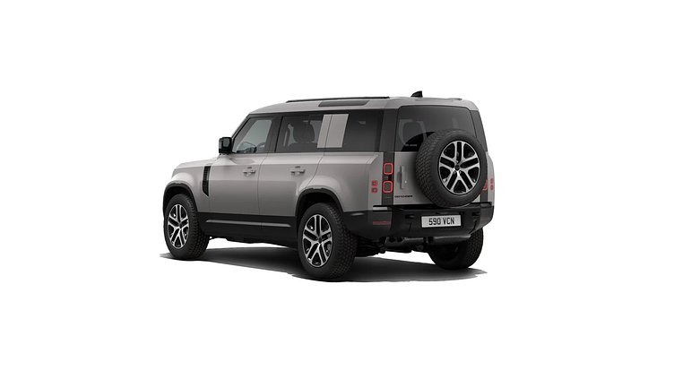 2026 New Land Rover Defender 110 Borasco Grey D250 Diesel Mild Hybrid S