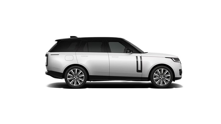 2026 新車 Land Rover Range Rover オストゥーニパールホワイト（お取り扱いの有無については正規ディーラーにお問い合わせください） D350 AWD MHEV（AT） スタンダードホイールベース SE