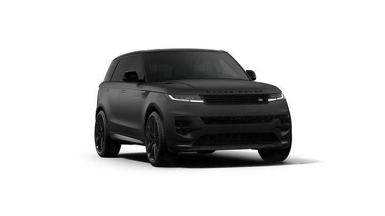 2026 新車 Land Rover Range Rover Sport オブシディアンブラック（サテンフィニッシュ） D300マイルドハイブリッド SWB Dynamic HSE