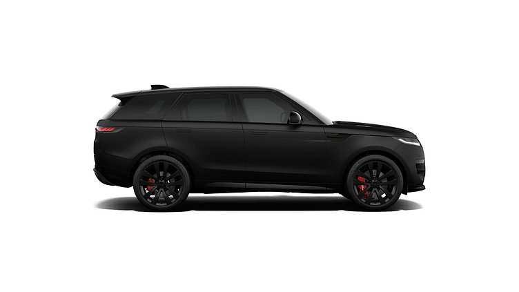 2026 新車 Land Rover Range Rover Sport オブシディアンブラック（サテンフィニッシュ） D300マイルドハイブリッド SWB Dynamic HSE