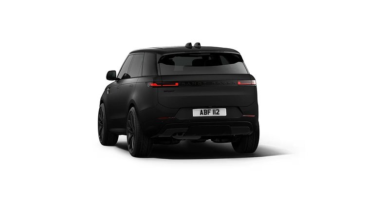 2026 新車 Land Rover Range Rover Sport オブシディアンブラック（サテンフィニッシュ） D300マイルドハイブリッド SWB Dynamic HSE