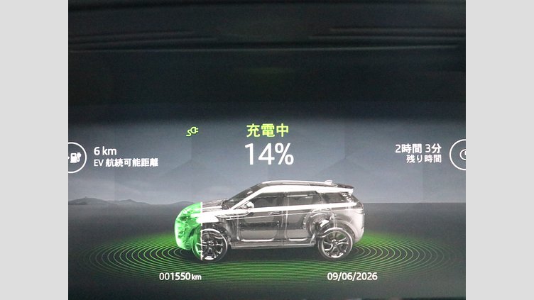 2024 認定中古車 Land Rover Range Rover Evoque カルパチアングレイ P300eプラグインハイブリッド（ガソリン） スタンダードホイールベース AUTOBIOGRAPHY