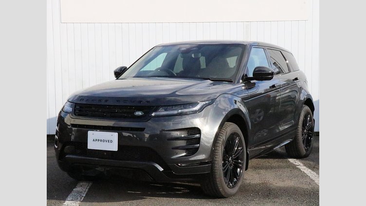 2024 認定中古車 Land Rover Range Rover Evoque カルパチアングレイ P300eプラグインハイブリッド（ガソリン） スタンダードホイールベース AUTOBIOGRAPHY