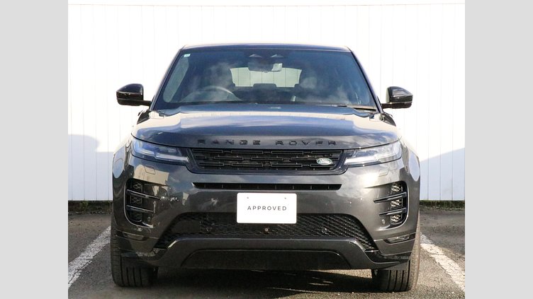 2024 認定中古車 Land Rover Range Rover Evoque カルパチアングレイ P300eプラグインハイブリッド（ガソリン） スタンダードホイールベース AUTOBIOGRAPHY