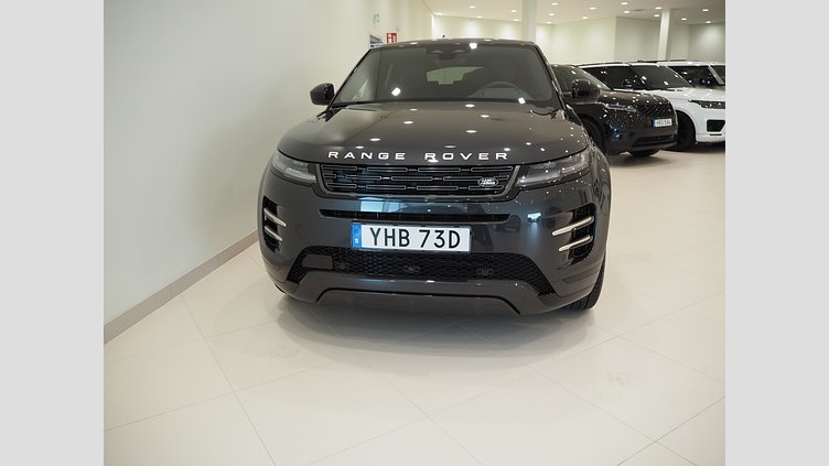 2026 Begagnad Land Rover Range Rover Evoque Carpathian Grey (grå färg) D200 Diesel Mild Hybrid Kort hjulbas (SWB) Hoxton Edition