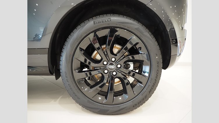 2026 Begagnad Land Rover Range Rover Evoque Carpathian Grey (grå färg) D200 Diesel Mild Hybrid Kort hjulbas (SWB) Hoxton Edition
