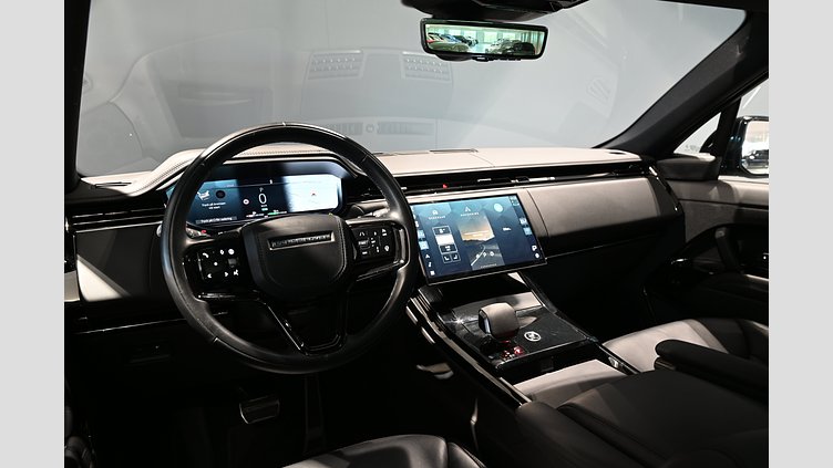 2024 Begagnad Land Rover Range Rover Sport Santorini Black AWD P460e Dynamic HSE
