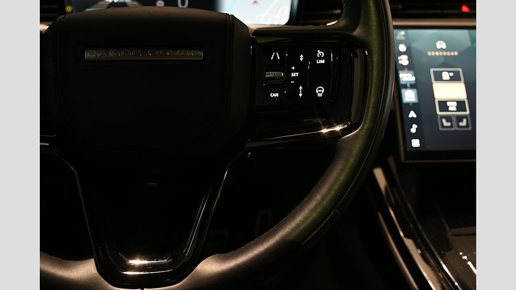 2024 Begagnad Land Rover Range Rover Sport Santorini Black AWD P460e Dynamic HSE
