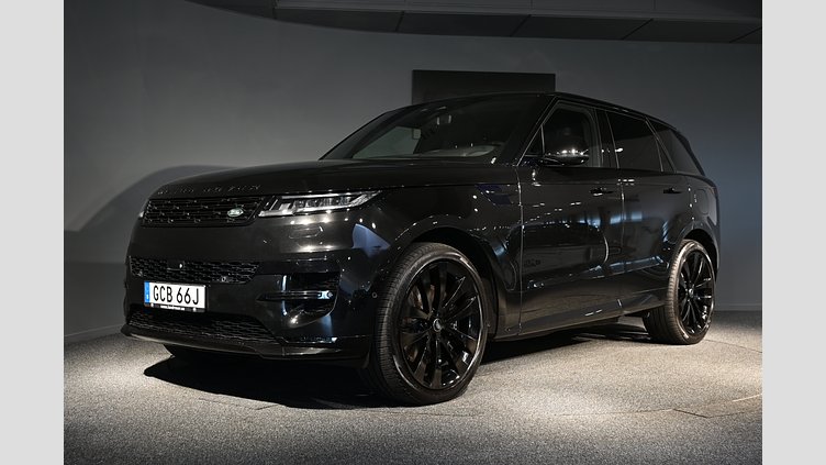 2024 Begagnad Land Rover Range Rover Sport Santorini Black AWD P460e Dynamic HSE