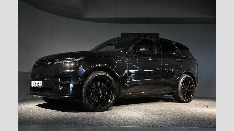 2024 Begagnad Land Rover Range Rover Sport Santorini Black AWD P460e Dynamic HSE