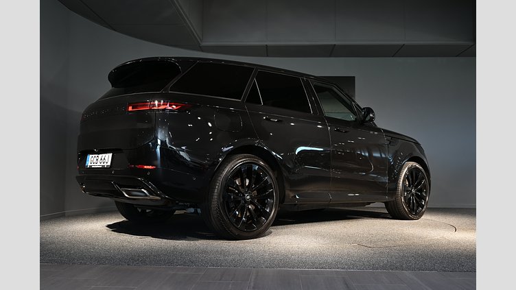 2024 Begagnad Land Rover Range Rover Sport Santorini Black AWD P460e Dynamic HSE