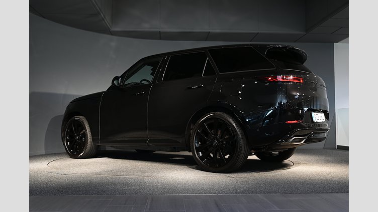 2024 Begagnad Land Rover Range Rover Sport Santorini Black AWD P460e Dynamic HSE