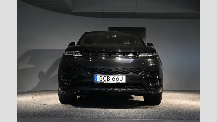 2024 Begagnad Land Rover Range Rover Sport Santorini Black AWD P460e Dynamic HSE