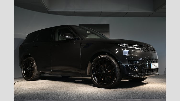 2024 Begagnad Land Rover Range Rover Sport Santorini Black AWD P460e Dynamic HSE