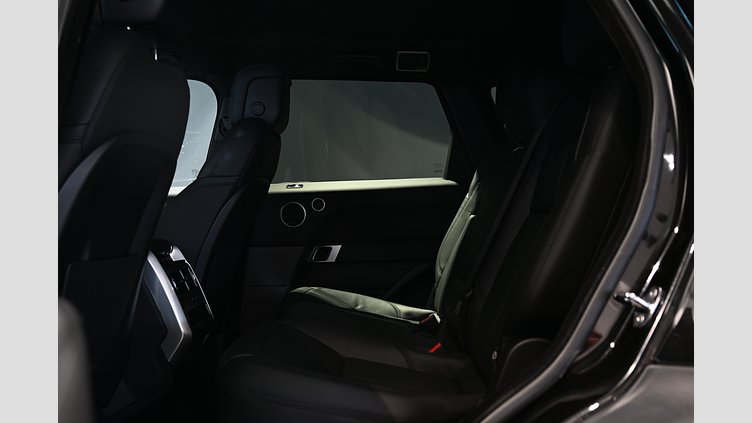 2021 Begagnad Land Rover Range Rover Sport Santorini Black AWD D250 SE