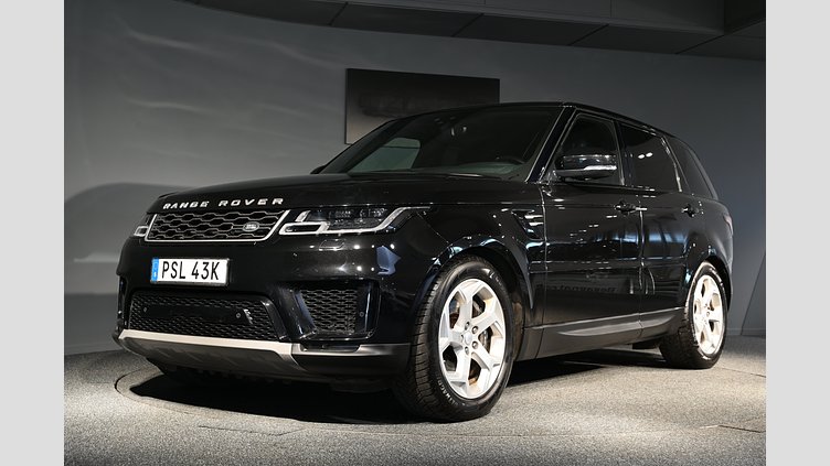 2021 Begagnad Land Rover Range Rover Sport Santorini Black AWD D250 SE