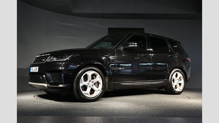 2021 Begagnad Land Rover Range Rover Sport Santorini Black AWD D250 SE
