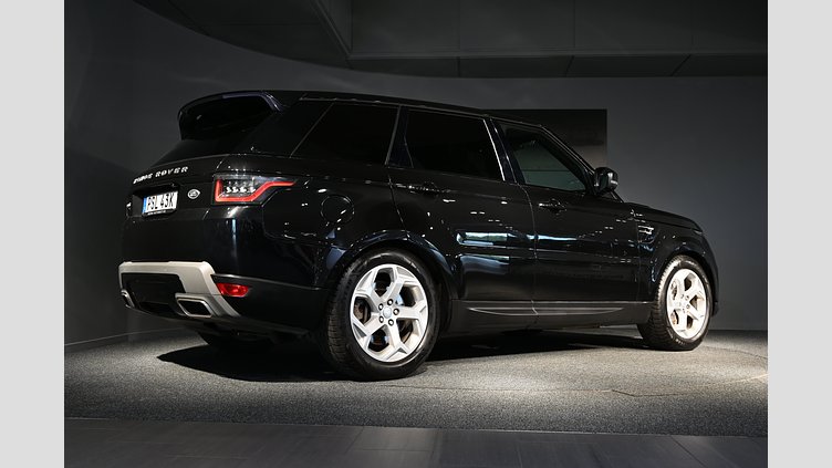 2021 Begagnad Land Rover Range Rover Sport Santorini Black AWD D250 SE