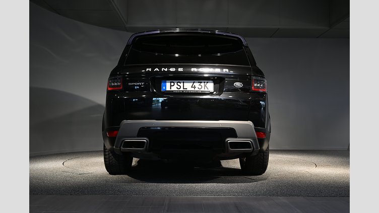 2021 Begagnad Land Rover Range Rover Sport Santorini Black AWD D250 SE