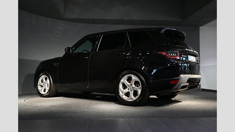 2021 Begagnad Land Rover Range Rover Sport Santorini Black AWD D250 SE