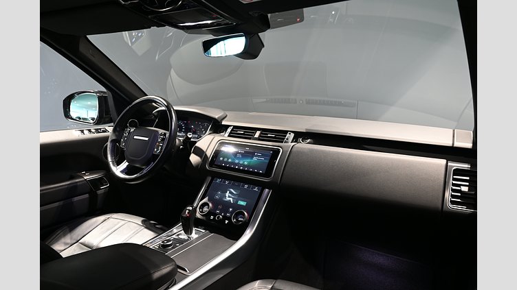 2021 Begagnad Land Rover Range Rover Sport Santorini Black AWD D250 SE