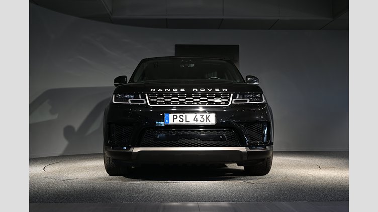 2021 Begagnad Land Rover Range Rover Sport Santorini Black AWD D250 SE